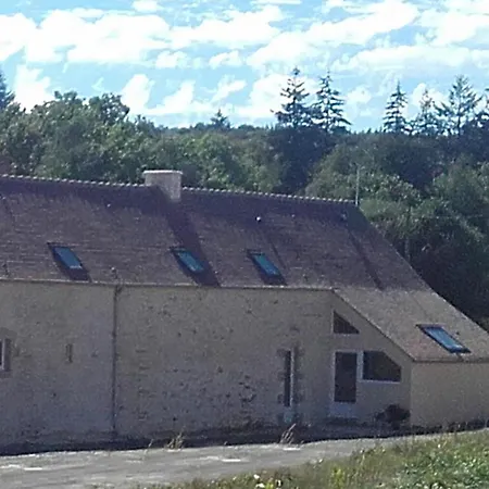 Ferienhaus Renove Au Coeur De La Nature Avec Animaux Acceptes - Fr-1-497-92 Le Cercueil