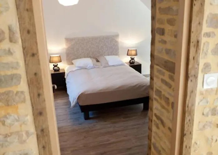 Renove Au Coeur De La Nature Avec Animaux Acceptes - Fr-1-497-92 Ferienhaus *