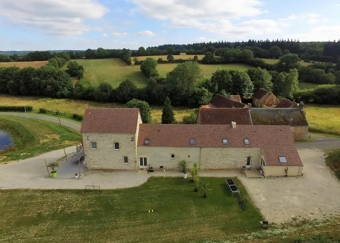 Ferienhaus Renove Au Coeur De La Nature Avec Animaux Acceptes - Fr-1-497-92 *