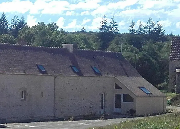 Ferienhaus Renove Au Coeur De La Nature Avec Animaux Acceptes - Fr-1-497-92 Le Cercueil