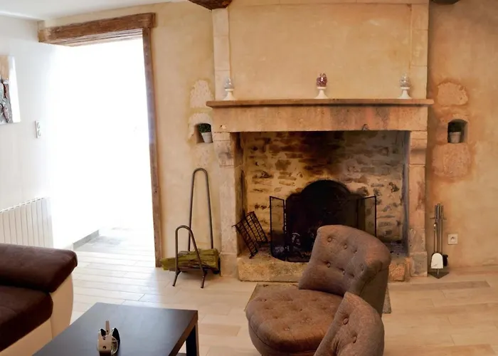 Ferienhaus Renove Au Coeur De La Nature Avec Animaux Acceptes - Fr-1-497-92